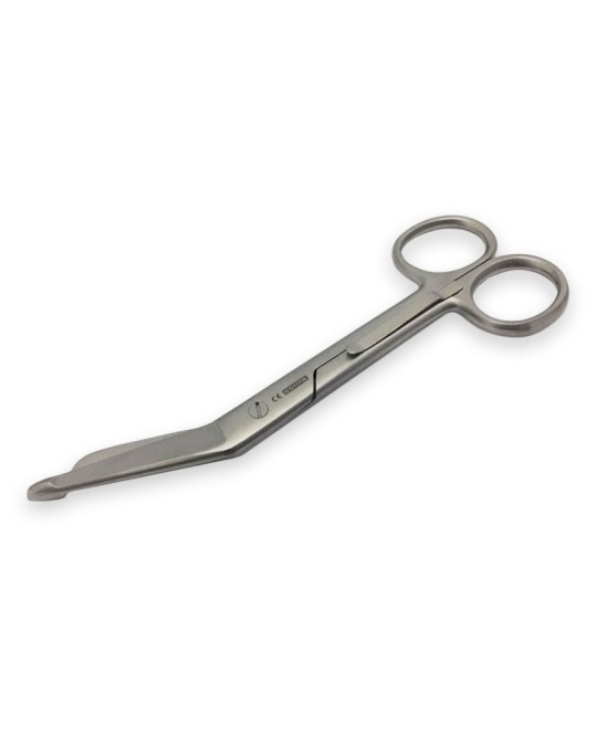 FORBICI PER BENDE con clip - 14 cm