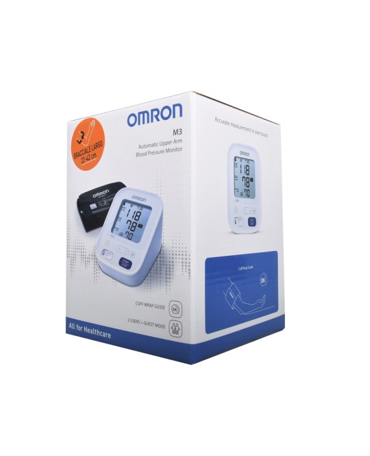 MISURATORE DI PRESSIONE OMRON M3 HEM-7154-E