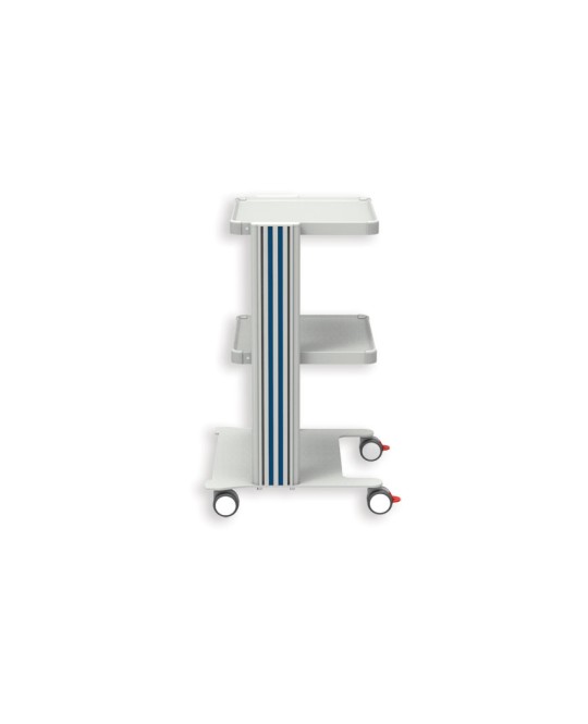 CARRELLO EASY - 2 ripiani 40x36 cm + base