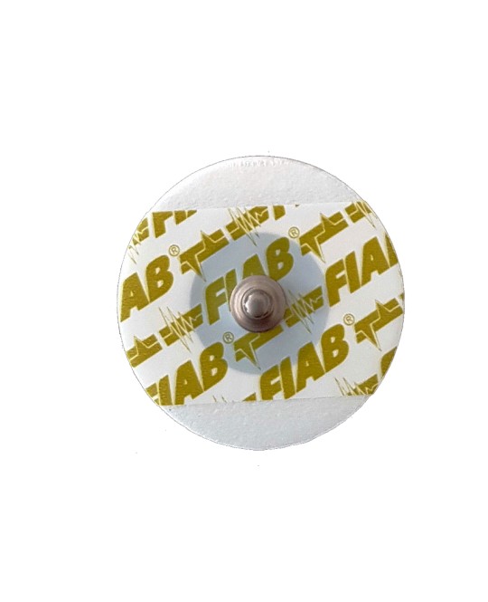 ELETTRODI PE-FOAM MONOUSO 40 mm - tondi pediatrici
