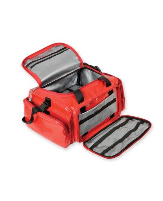 BORSA EMERGENZA PVC - rossa