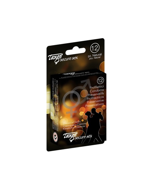 PRESERVATIVI TANGO - conf. da 8 scatole da 12 pezzi