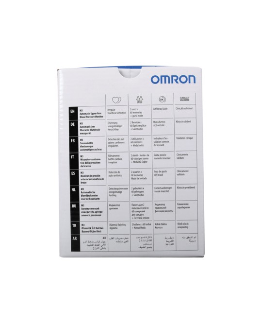 MISURATORE DI PRESSIONE OMRON M3 HEM-7154-E