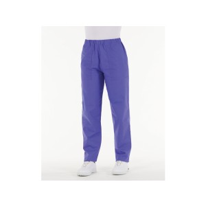 PANTALONI COTONE - indaco - S