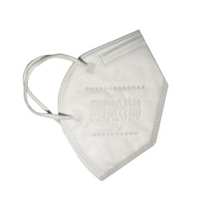 MASCHERINA FFP2 NR COMFYMASK - large - bianca