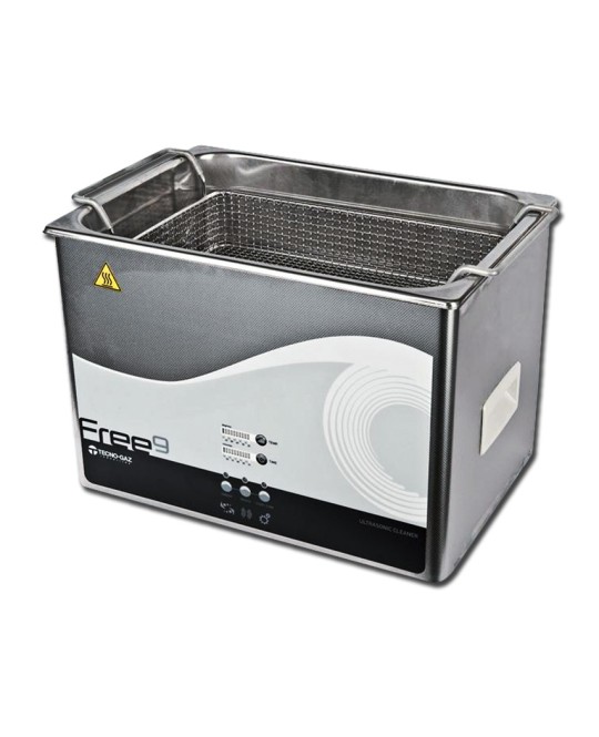 PULITRICE AD ULTRASUONI FREE 9 litri-con accessori