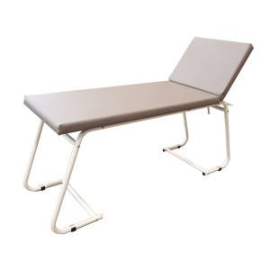 LETTINO VISITA MEDICA - verniciato - grigio