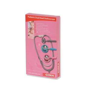FONENDOSCOPIO NEONATALE WAN - lira grigia