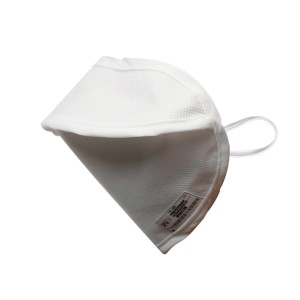 MASCHERINA RIUTILIZZABILE MYCROCLEAN BFE 99,8% - doppio strato, bianca/bianca - con nasello