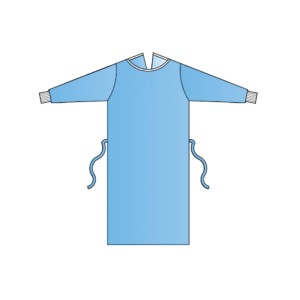 CAMICE CHIRURGICO 50 g/m2 120 cm - taglia M - sterile