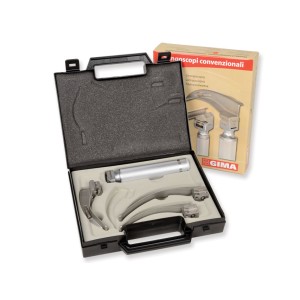 SET LARINGOSCOPIO 3 LAME - Lame Mc Intosh 2-3-4
