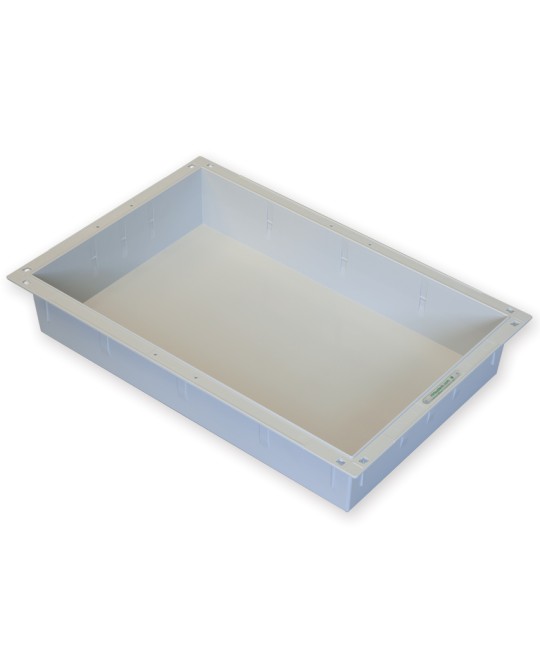 VASSOIO PLASTICA 60x40xh10 cm