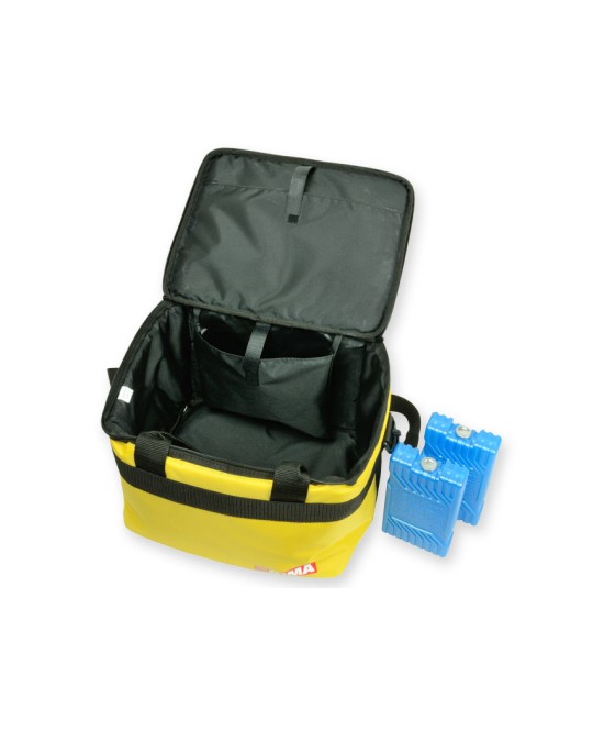 BORSA TERMICA - nylon giallo