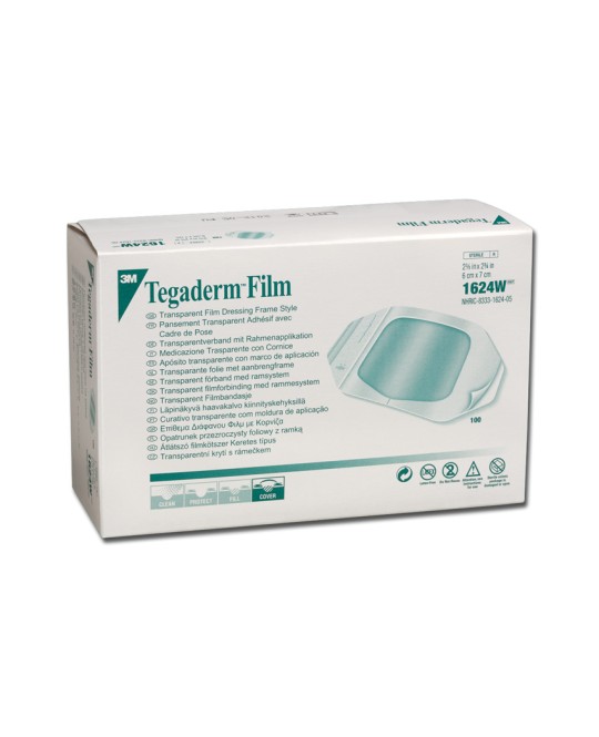 TEGADERM 3M - 6 x 7 cm - sterile