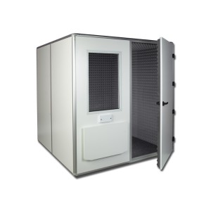 CABINA AUDIOMETRICA PRO 30 - 211x211x242 cm