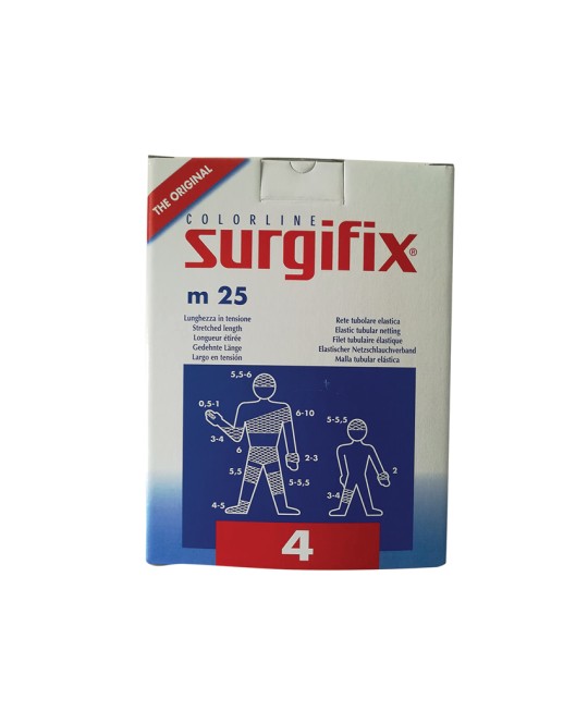 RETE TUBOLARE ELASTICA - calibro 4 per braccio, spalla e piede