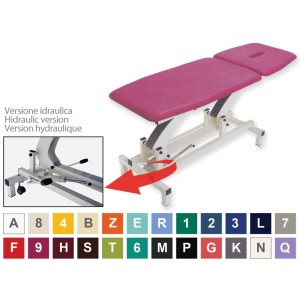 LETTINO BRUXELLES - idraulico - colore a richiesta