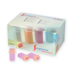 LANCETTE DI SICUREZZA 21G - ad ago automatico