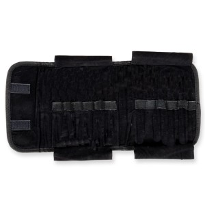 PORTAFERRI - cordura - nero