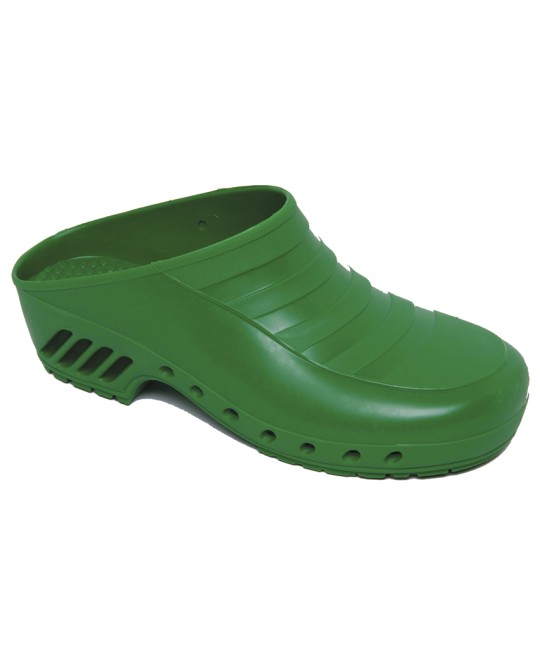 ZOCCOLI VERDI - senza fori - 45-46