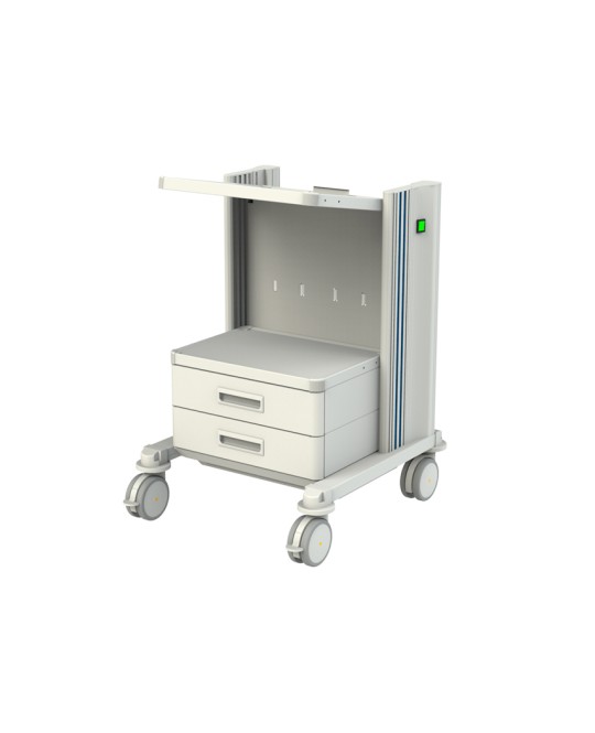 CARRELLO DIATERMO con elettrificazione- grande