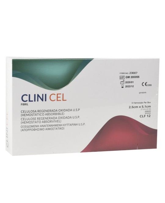 CLINICEL FIBRIL 2,5 x 5,1 cm