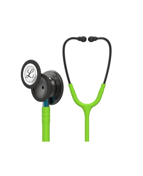 LITTMANN CLASSIC III - 5875 - verde lime - finiture fumo
