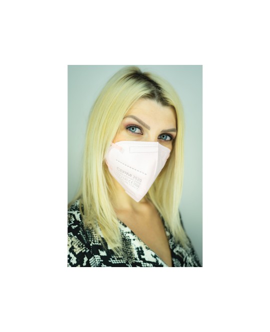 MASCHERINA FFP2 NR COMFYMASK - large - rosa