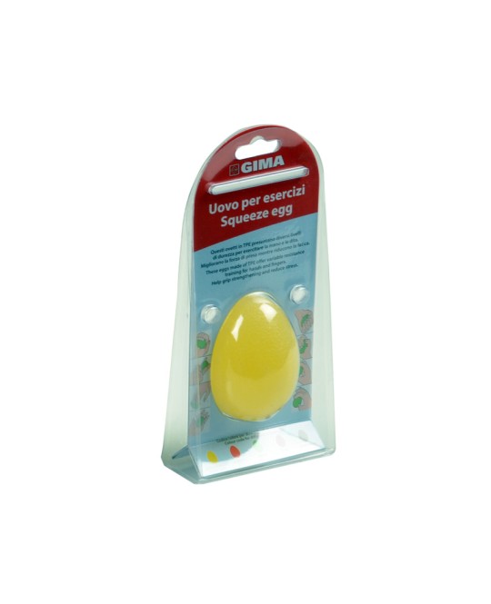 UOVA SILICONE - x-soft - gialla