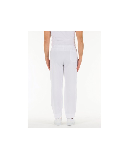 PANTALONI COTONE - bianchi - XS