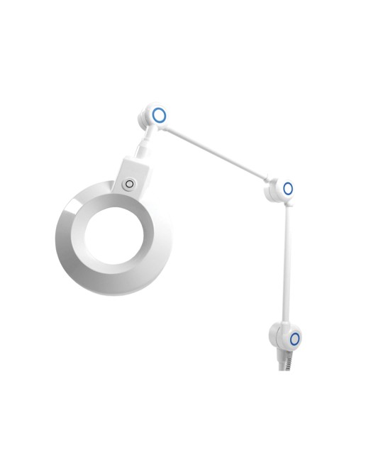 LAMPADA CON LENTE GIMANORD PLUS LED - da tavolo