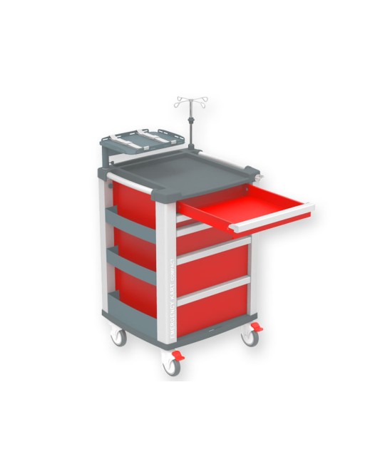 COMPACT KART EMERGENZA - rosso