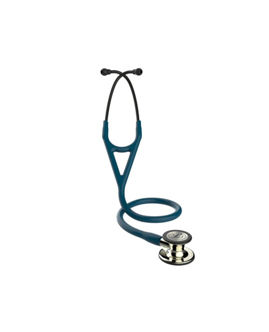 LITTMANN CARDIOLOGY IV - 6190 - blu caraibi - finiture champagne