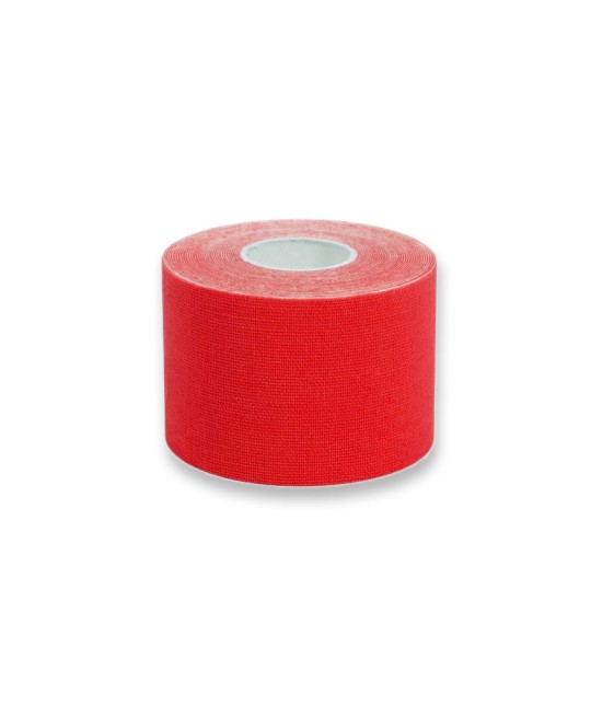 TAPING KINESIOLOGIA 5 m x 5 cm - rosso
