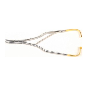 PORTA AGHI ARRUGA C.T. - curvo - 16 cm - punte lisce