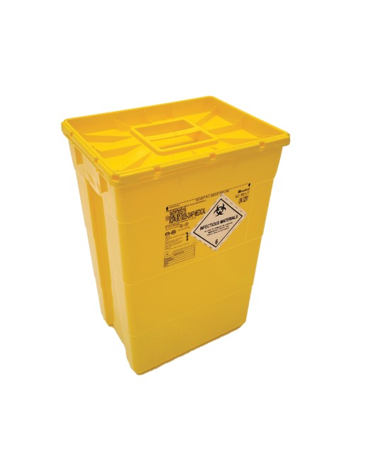 CONTENITORE RIFIUTI 50 litri - tappo singolo