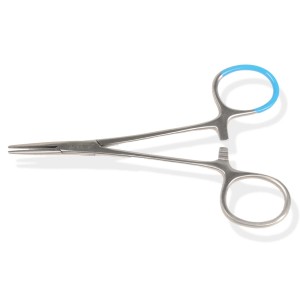 PINZA EMOSTATICA H. MOSQUITO STERILE - retta - 12,5 cm