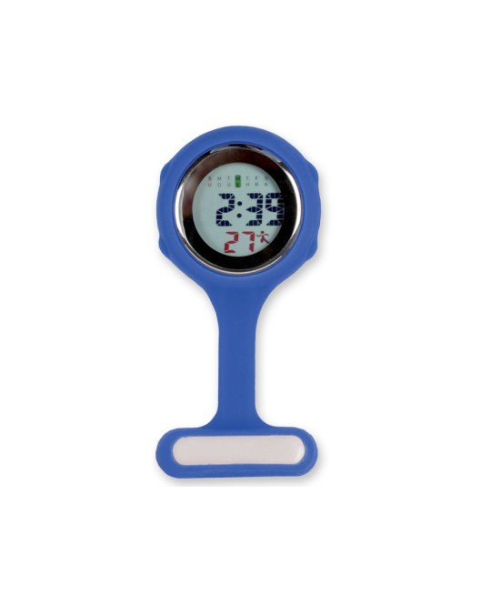 OROLOGIO PER INFERMIERI DIGITALE - blu