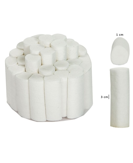 RULLI DENTALI COTONE (10 scatole da 1.000)