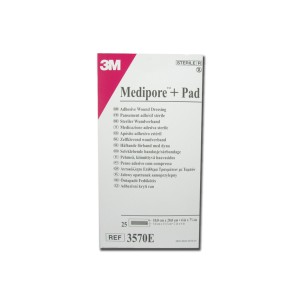 MEDIPORE 3M + PAD 10 x 20 cm