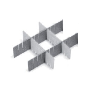 SISTEMA ORGANIZZATIVO A PETTINE h 40 mm