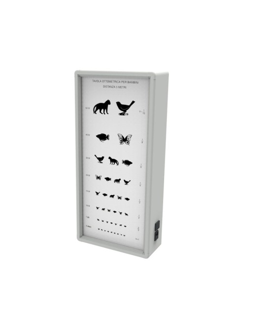 OTTOTIPO LUMINOSO - ANIMALI