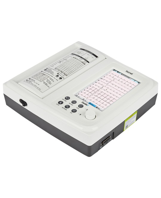NUOVO ECG CARDIO 7 12 canali con touch screen