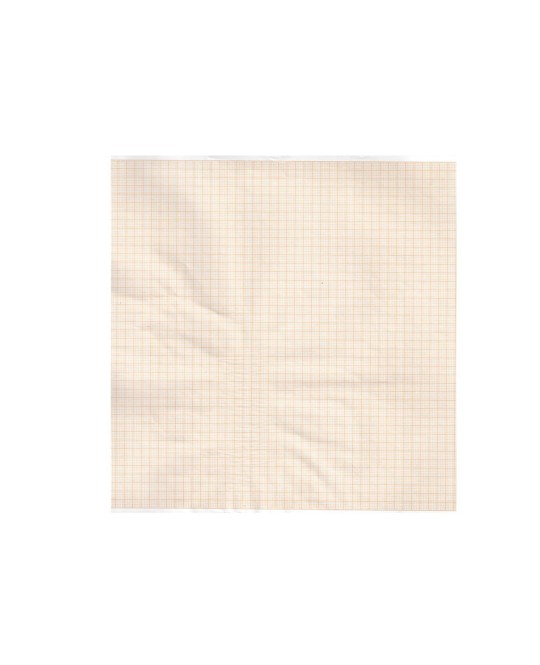 Carta termica ECG 215x25 mmxm - rotolo griglia arancio