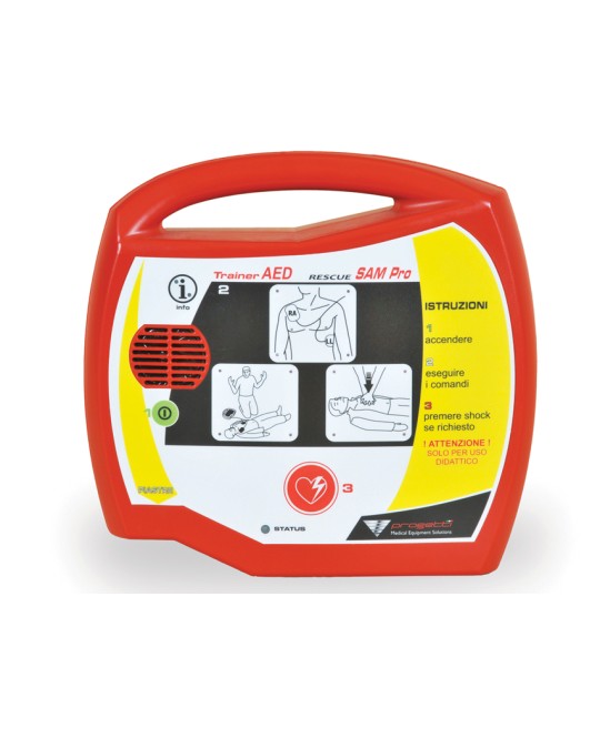 TRAINER SAM PRO per defibrillatore semi-automatico - altre lingue