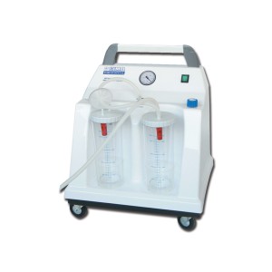 ASPIRATORE TOBI HOSPITAL-2 vasi 2l. + pedale