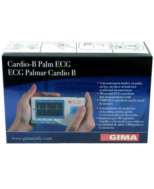 ECG PALMARE CARDIO B