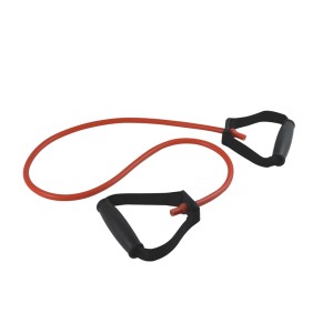 TUBO LATEX CON MANIGLIE 125 cm x 2,5 mm - medio - rosso