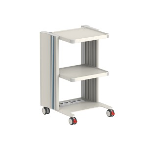 CARRELLO EASY POWER - 2 ripiani 40X36 cm + base