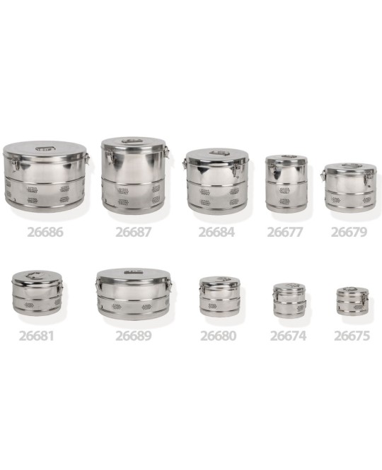 DRUM diametro 290 x h 290 mm